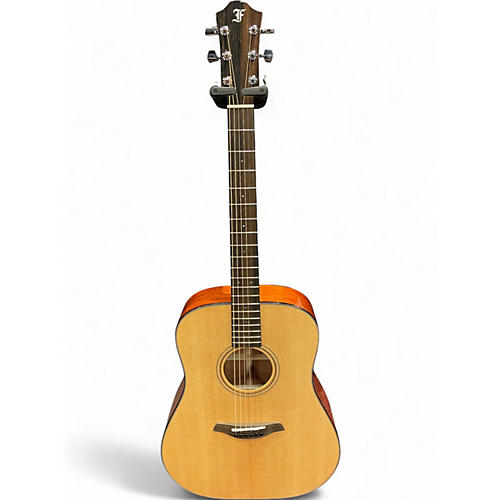 Used Furch Green D-SM Natural Acoustic Guitar Natural