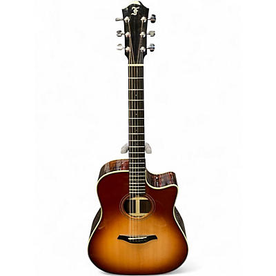 Used Furch Master's Choice Green DC-SR Sunburst Acoustic Electric Guitar