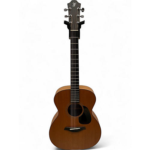 Used Furch OM-MM MAHOGANY Natural Acoustic Guitar Natural