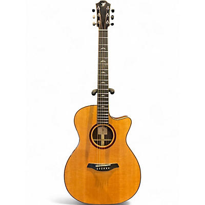 Used Furch OMc-SR Natural Acoustic Guitar