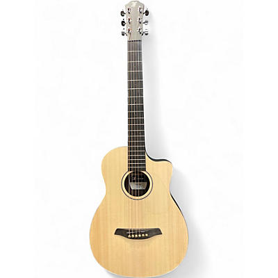 Used Furch Pioneer ER A Natural Acoustic Electric Guitar