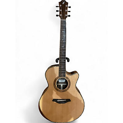 Used Furch Red Deluxe GCSR Natural Acoustic Electric Guitar