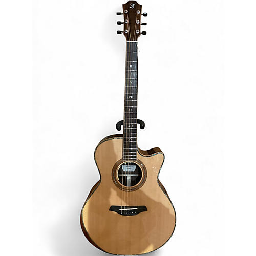 Used Furch Red Deluxe GCSR Natural Acoustic Electric Guitar Natural