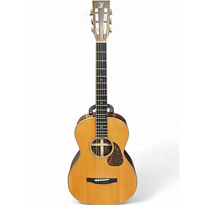 Used Furch VINTAGE 3 00M SR Natural Acoustic Electric Guitar