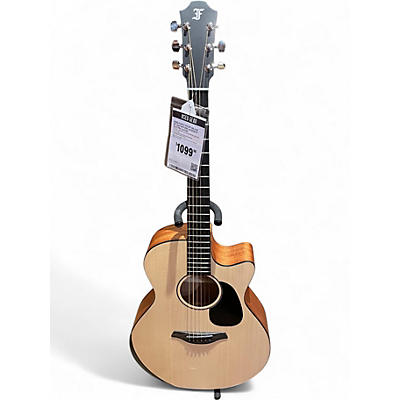 Used Furch Violet Deluxe GC-Ema Natural Acoustic Electric Guitar