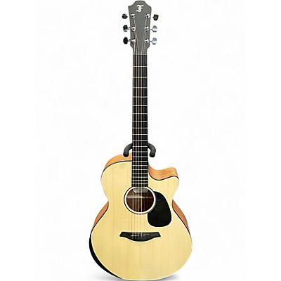 Used Furch Violet Deluxe Gc-EMa Natural Acoustic Electric Guitar