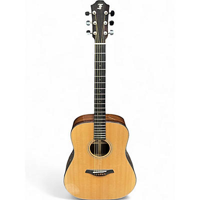 Used Furch YELLOW D-SR Natural Acoustic Electric Guitar