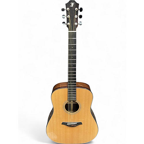 Used Furch YELLOW D-SR Natural Acoustic Electric Guitar Natural