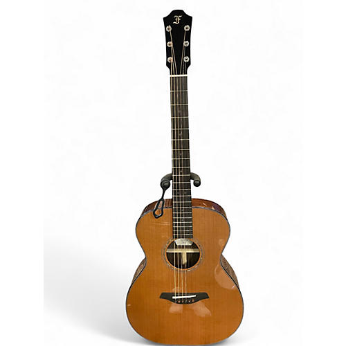 Used Furch Yellow OM-CR a Natural Acoustic Guitar Natural