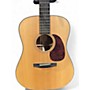 Used Furch vintage 1 dsm Natural Acoustic Electric Guitar Natural