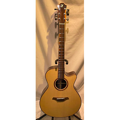 Used Furchs Pure GC LR Natural Acoustic Electric Guitar