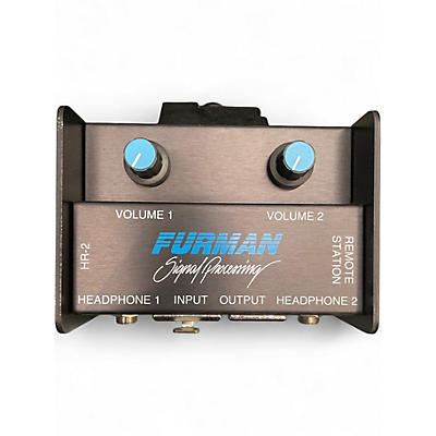 Used Furman HR-2 Headphone Amp