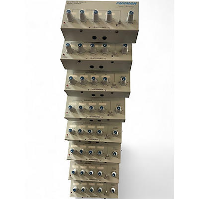 Used Furman Headphone Distribution HDS-6 / E 8 HR-6 MODULES Unpowered Mixer