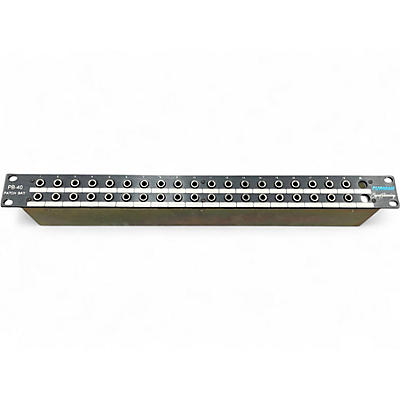 Used Furman PB40 Patch Bay