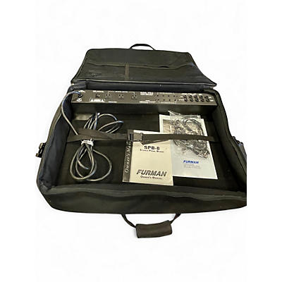 Used Furman SPB-8 Pedal Board