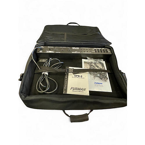 Used Furman SPB-8 Pedal Board