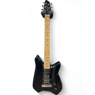 Used Fusion FG NSA3 01BK Black Solid Body Electric Guitar
