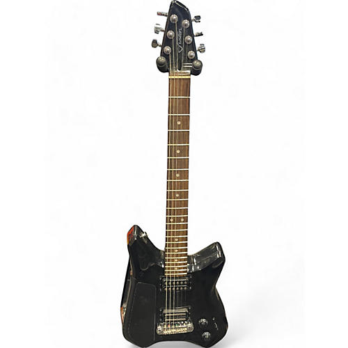 Fusion Used Fusion Fusion Guitar Black Solid Body Electric Guitar Black