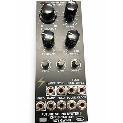 Used Future TG2 Gristleizer Generator Exciter