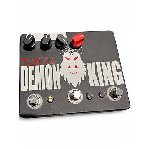 Used Fuzrocious DEMON KING Effect Pedal