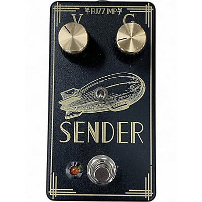 Used Fuzz Amp Sender Effect Pedal
