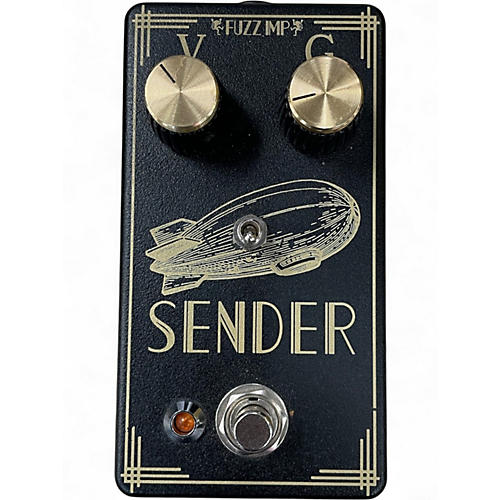 Used Fuzz Amp Sender Effect Pedal