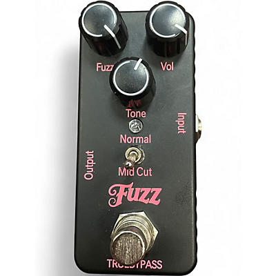 Used Fuzz Fuzz Effect Pedal
