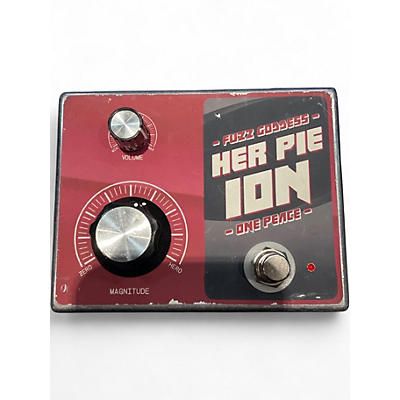 Used Fuzz Goddess ion  Effect Pedal