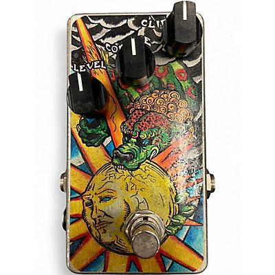 Used Fuzz Hugger  sun eater Effect Pedal