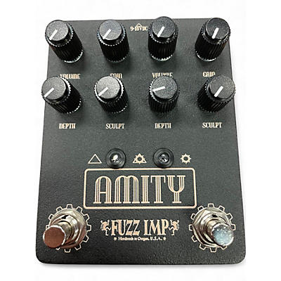Used Fuzz Imp AMITY Effect Pedal