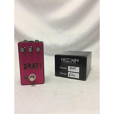 Fuzz Imp Used Fuzz Imp Drat! Effect Pedal