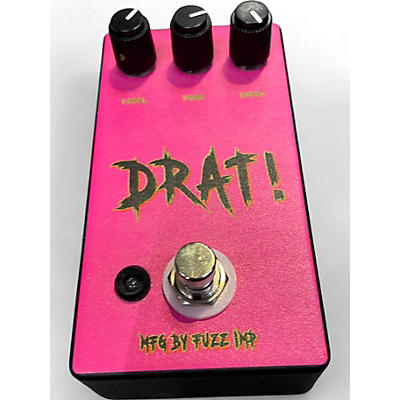 Used Fuzz Imp Drat! Effect Pedal