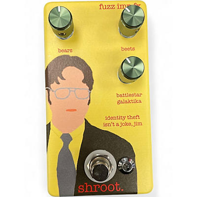Used Fuzz Imp Fx SHROOT Effect Pedal