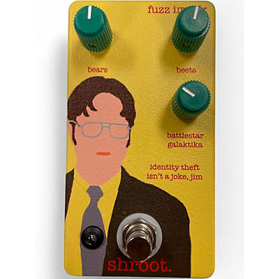 Used Fuzz Imp Fx SHROOT. Effect Pedal