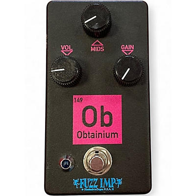 Used Fuzz Imp Obtanium Effect Pedal