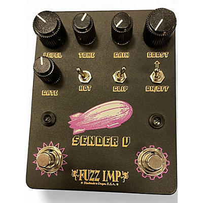 Used Fuzz Imp SENDER V Effect Pedal