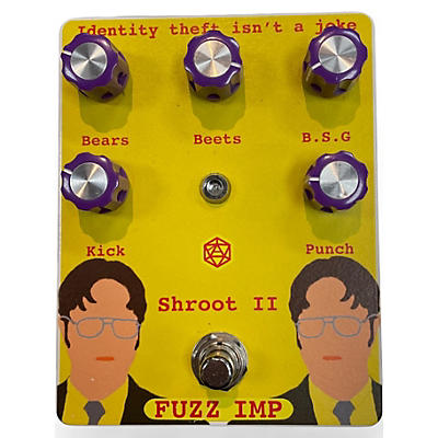 Used Fuzz Imp SHROOT II Effect Pedal