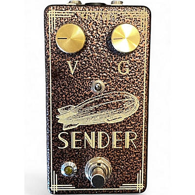 Used Fuzz Imp Sender - Copper Effect Pedal