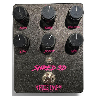 Used Fuzz Imp Shred 3d Effect Pedal