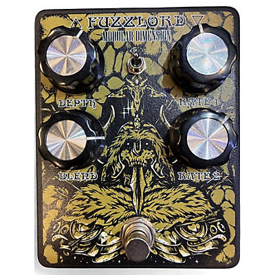 Used Fuzz Lord MODULAR DIMENSION Effect Pedal