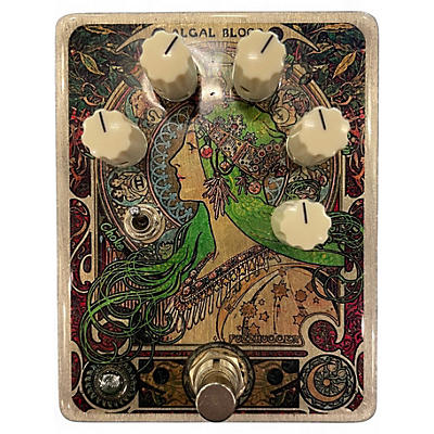 Used Fuzzhugger ALGAL BLOOM Effect Pedal