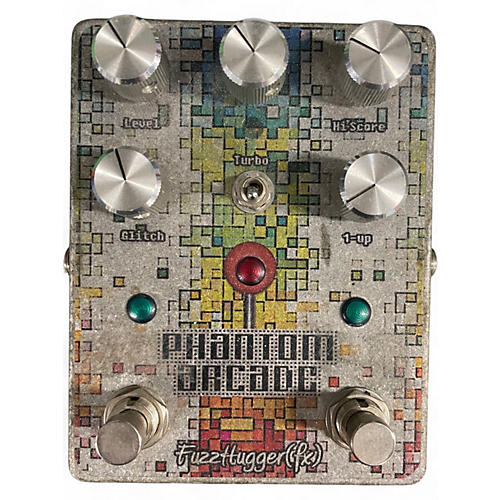 Used Fuzzhugger(fx) PHANTOM ARCADE Effect Pedal
