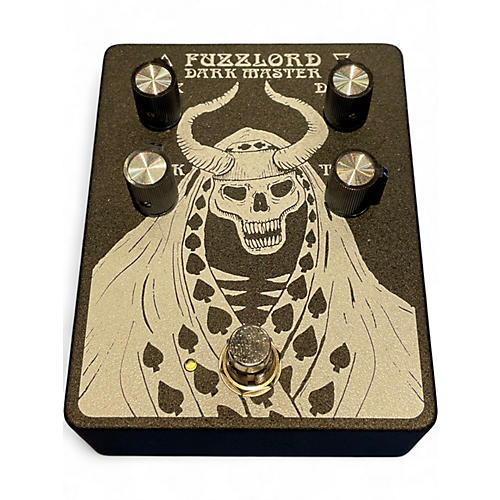 Used Fuzzlord  DARK MASTER -  Effect Pedal