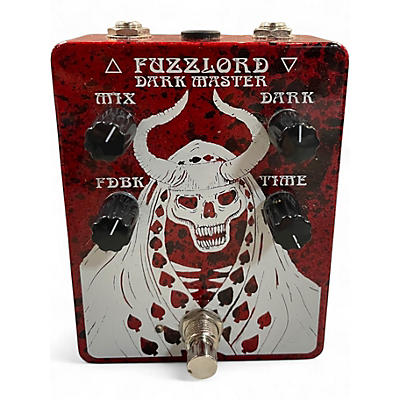 Used Fuzzlord DARK MASTER Effect Pedal