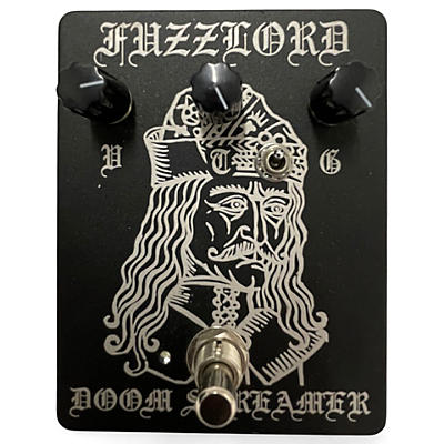 Used Fuzzlord DOOM SCREAMER Effect Pedal