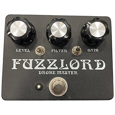 Used Fuzzlord DRONE MASTER Effect Pedal