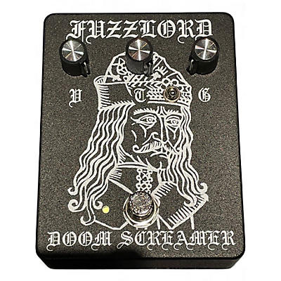Used Fuzzlord Doom Screamer Effect Pedal