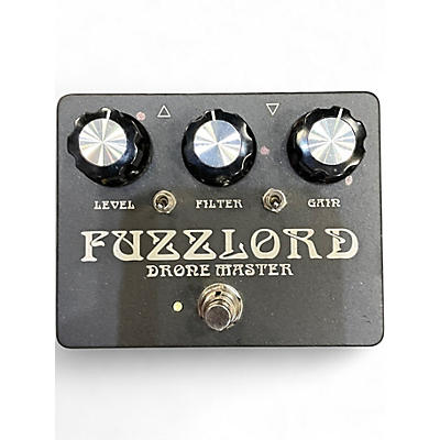 Used Fuzzlord Drone Master Effect Pedal