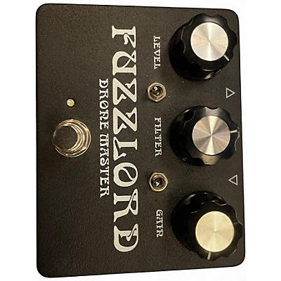 Used Fuzzlord  Drone Master  Effect Pedal
