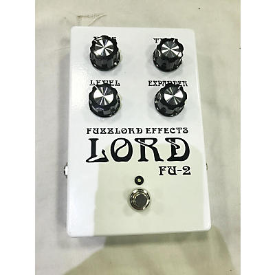 Used Fuzzlord Effects FU-2 Effect Pedal